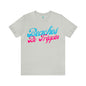 DCAL Beach Collection "Beach Be Trippin" Unisex Jersey Short Sleeve Tee
