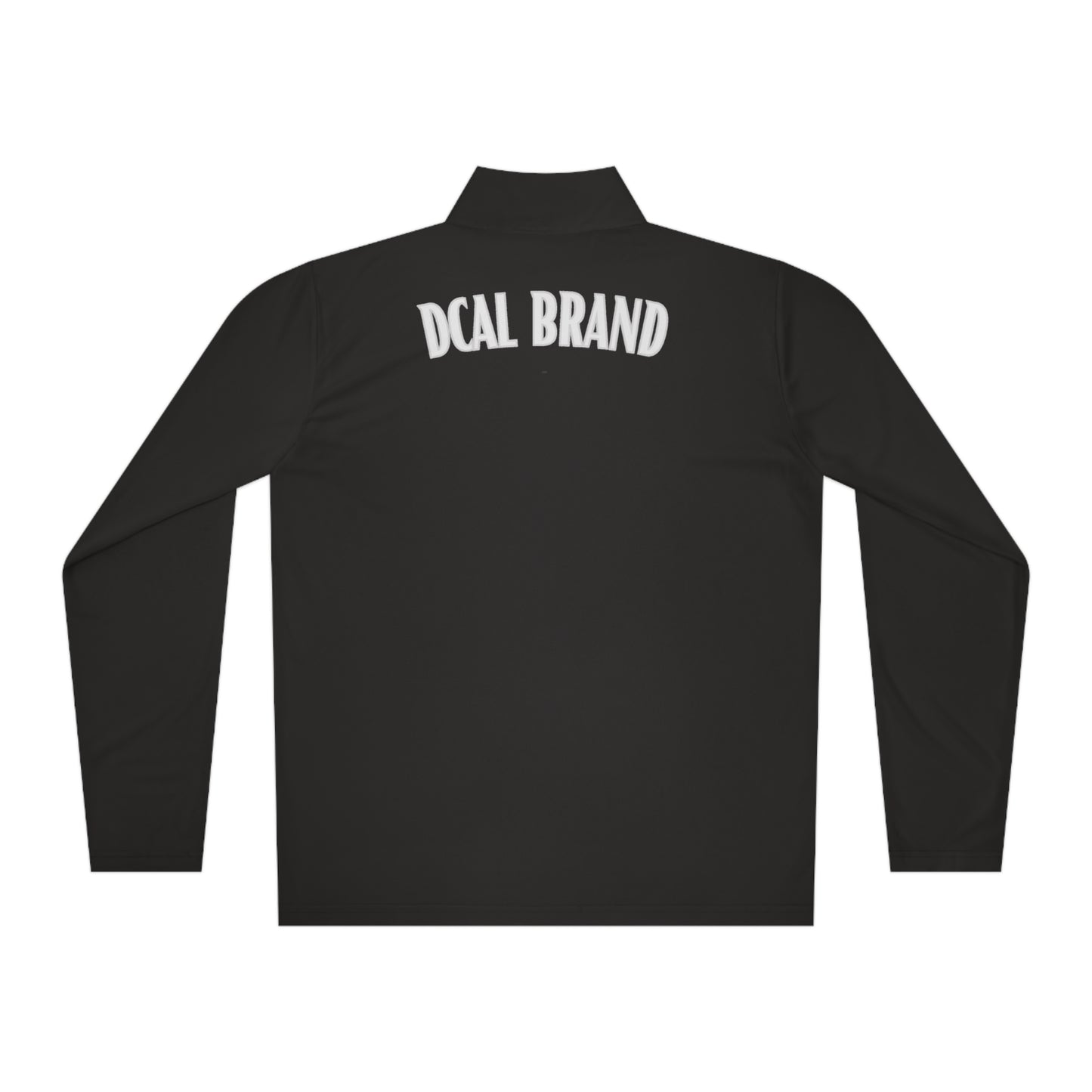 DCAL Brown Collection Unisex Quarter-Zip Pullover