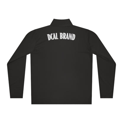 DCAL Brown Collection Unisex Quarter-Zip Pullover