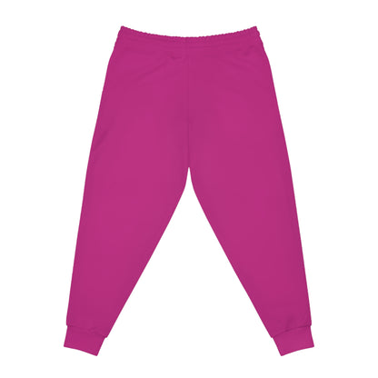 DCAL Bottoms "Dark Pink" Athletic Joggers