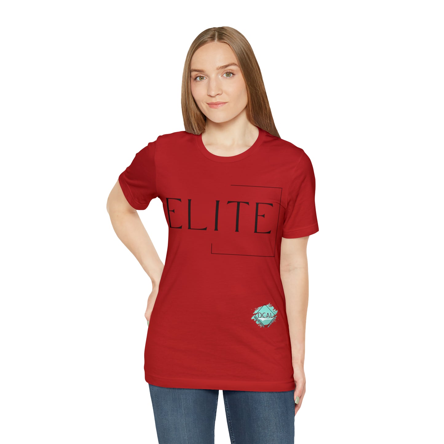 DCAL Graphic Tees "Elite" Unisex Jersey Short Sleeve Tee