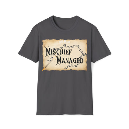 DCAL Graphic Tees Halloween "Mischief Managed" Unisex Softstyle T-Shirt