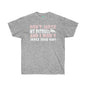 DCAL Pitbull Passion "Dont Judge" Unisex Ultra Cotton Tee