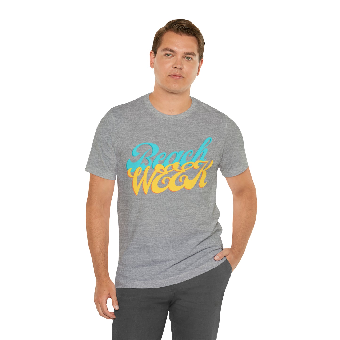 DCAL Beach Collection "Beach Week" Unisex Jersey Short Sleeve Tee