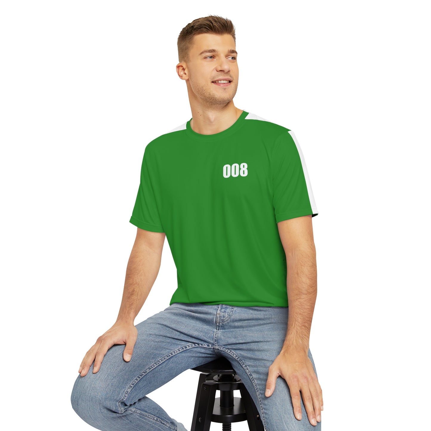 DCAL Graphic Tees Novel Men's Polyester Tee