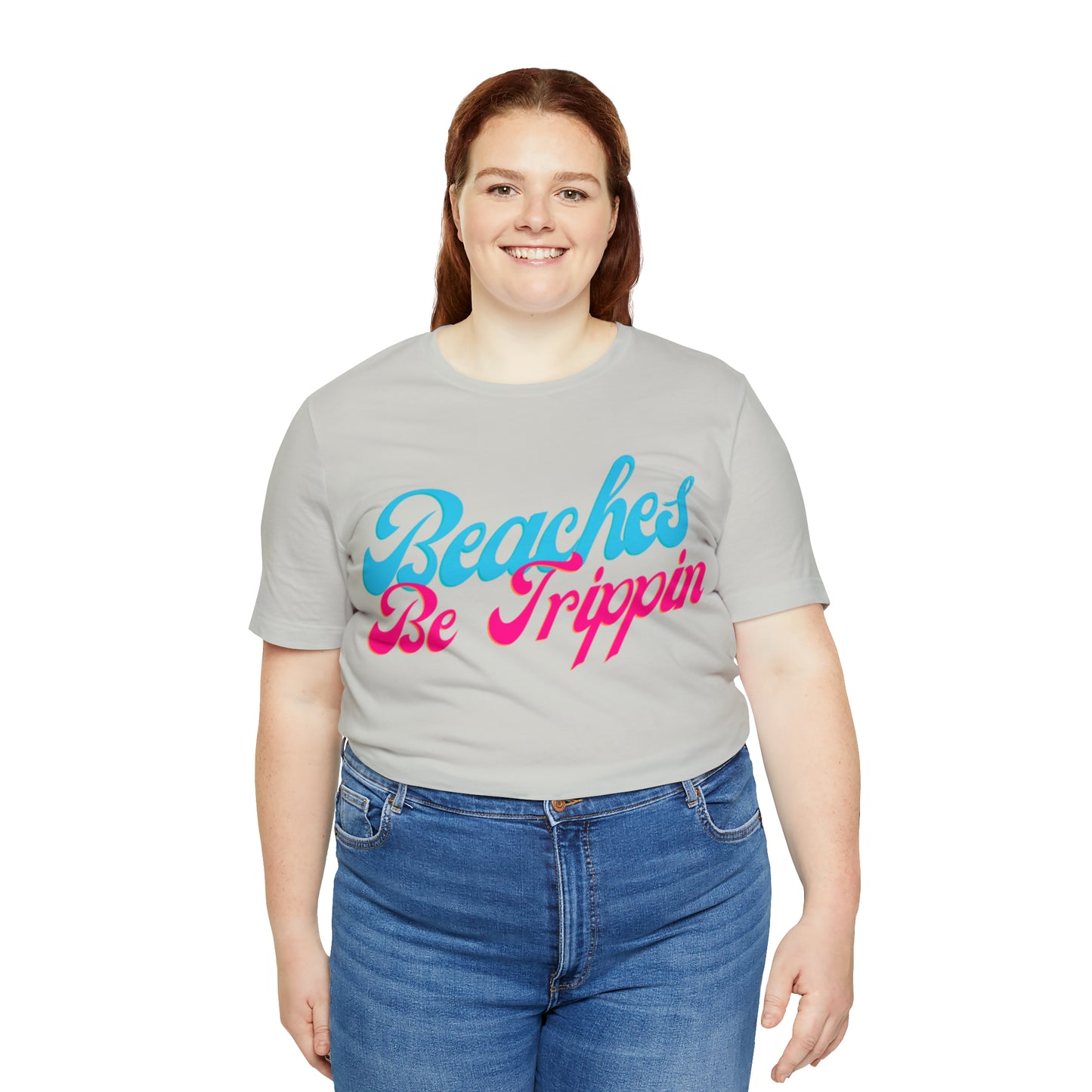 DCAL Beach Collection "Beach Be Trippin" Unisex Jersey Short Sleeve Tee