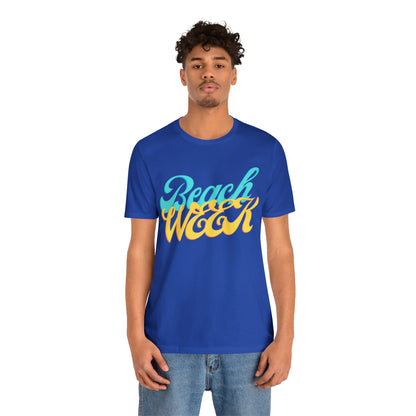 DCAL Beach Collection "Beach Week" Unisex Jersey Short Sleeve Tee
