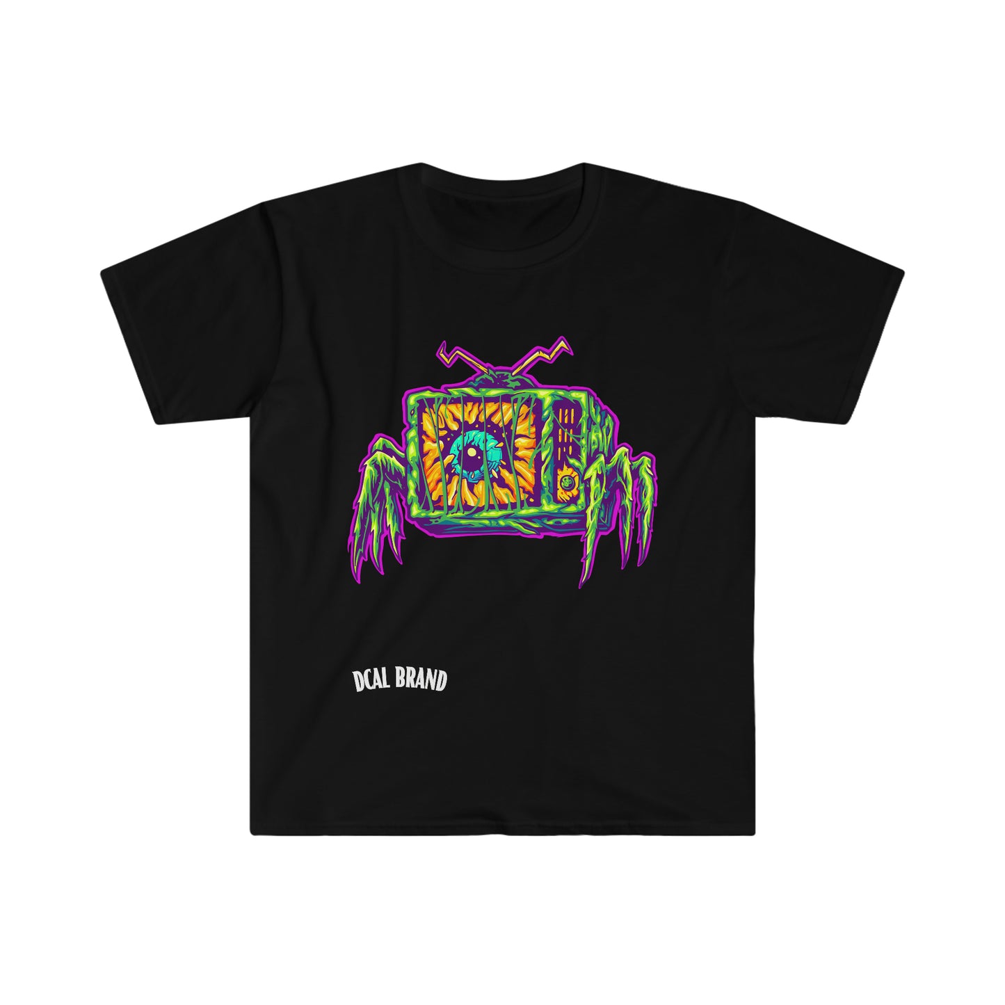 Graphic Tee Halloween Unisex Softstyle T-Shirt