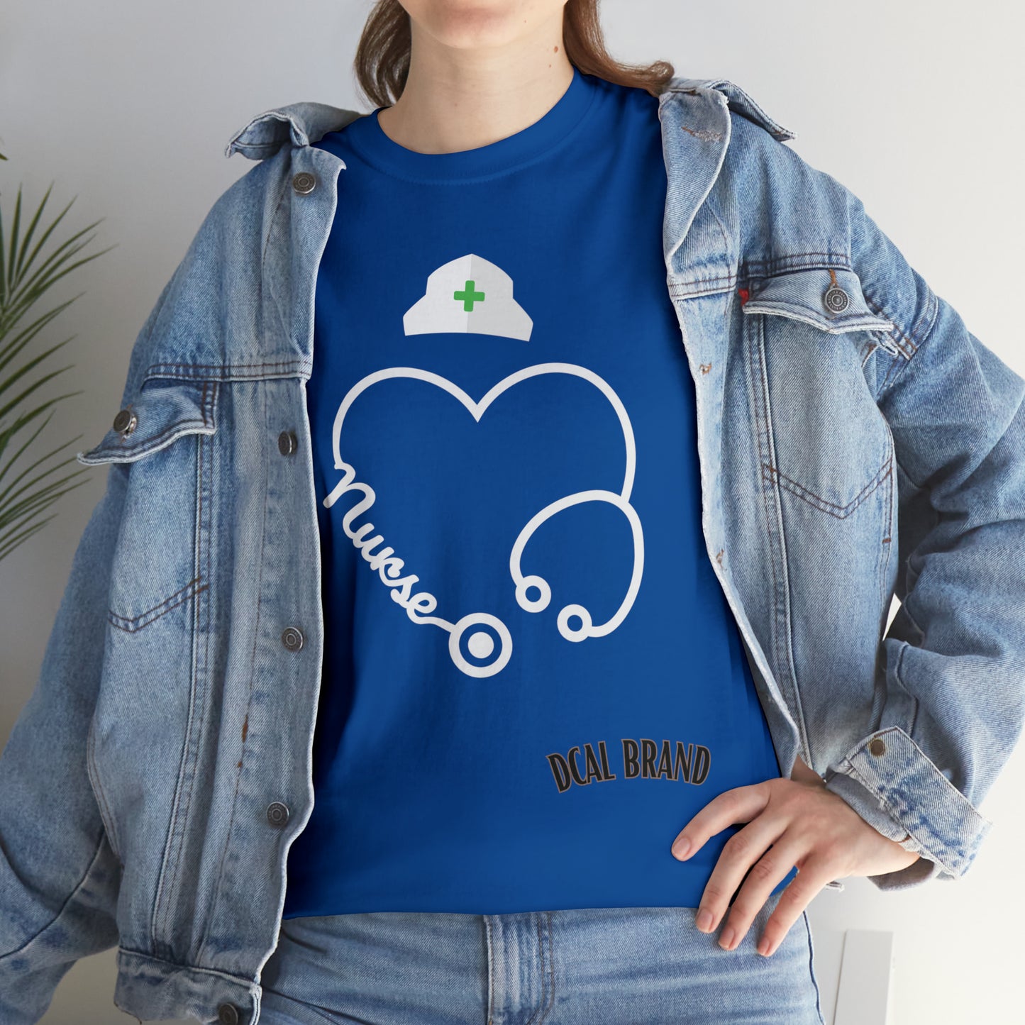 DACL Healthcare humor Unisex Heavy Cotton Tee