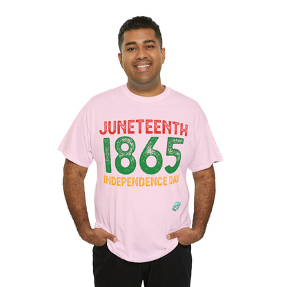 DCAL Juneteenth "1865" Unisex Heavy Cotton Tee
