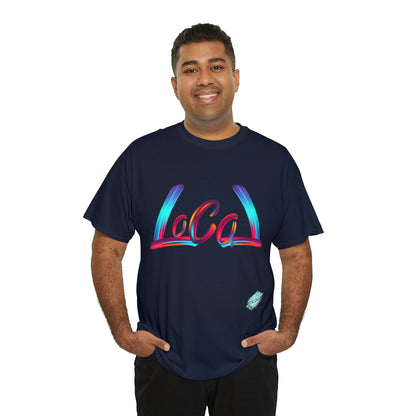 DCAL Graphic Tees "Local Colorful" Unisex Heavy Cotton Tee