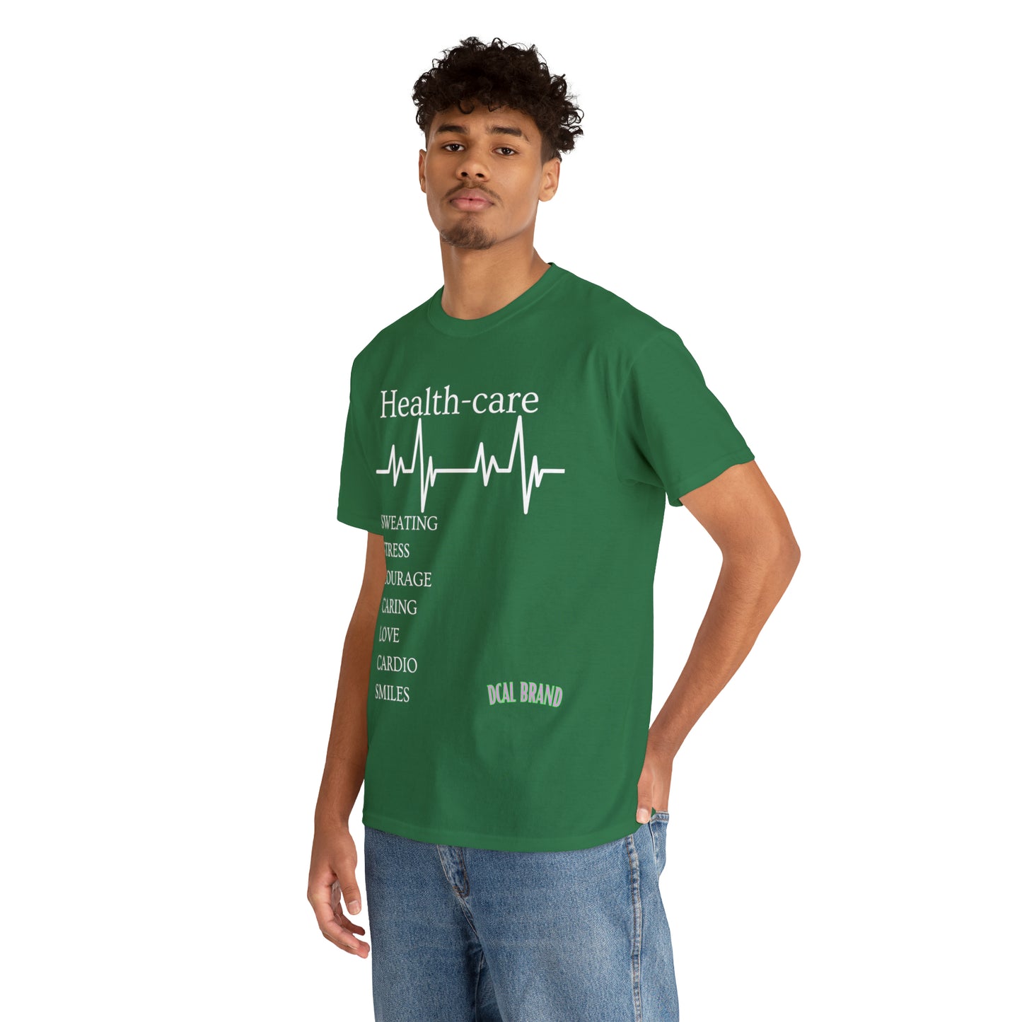 DCAL Healthcare humor Unisex Heavy Cotton Tee