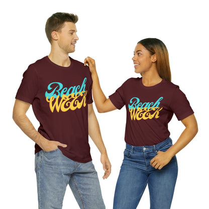 DCAL Beach Collection "Beach Week" Unisex Jersey Short Sleeve Tee