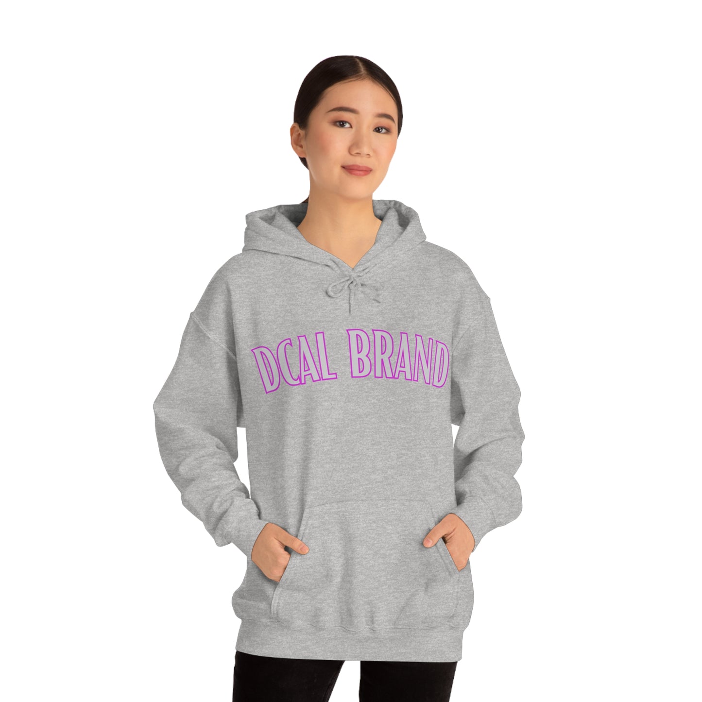 DCAL Brown Collection Unisex Heavy Blend™ Hooded Sweatshirt