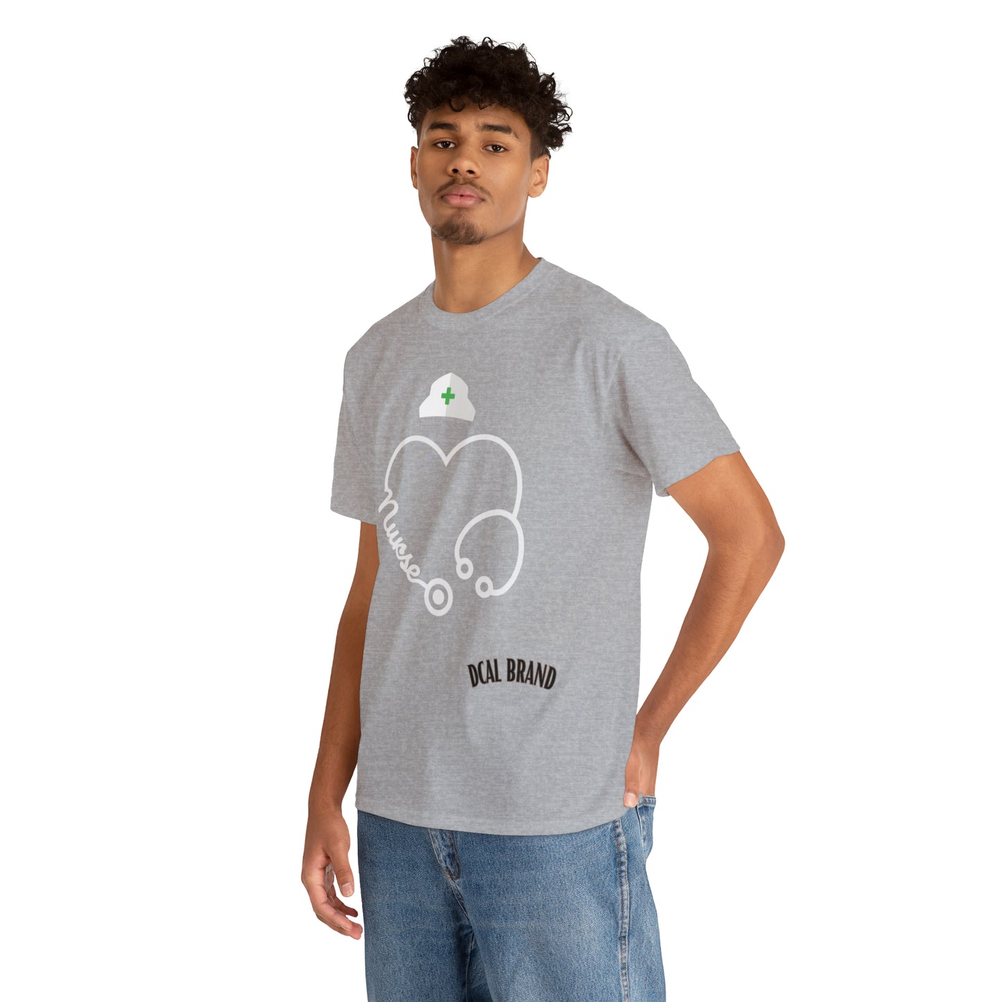 DACL Healthcare humor Unisex Heavy Cotton Tee