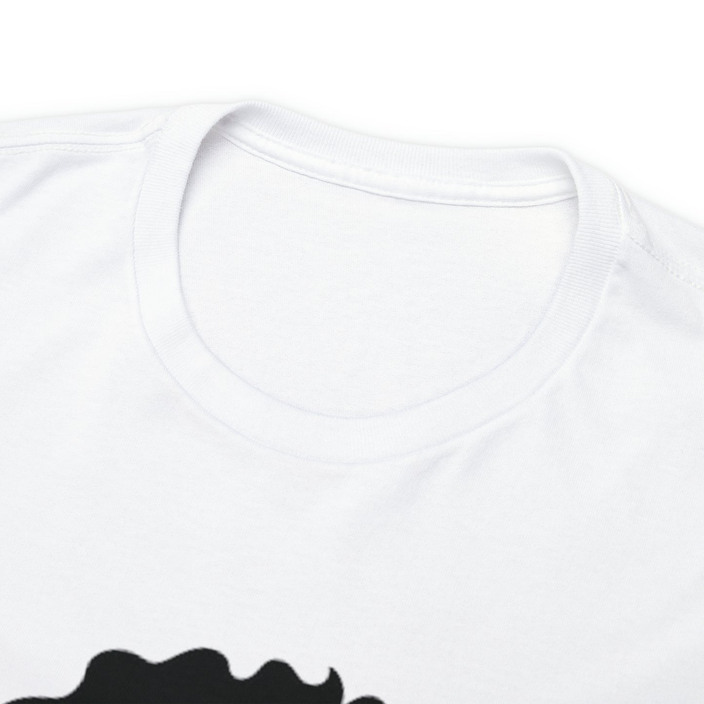 DCAL Graphic Tees "Afro Out" Unisex Heavy Cotton Tee