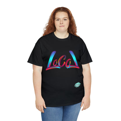 DCAL Graphic Tees "Local Colorful" Unisex Heavy Cotton Tee
