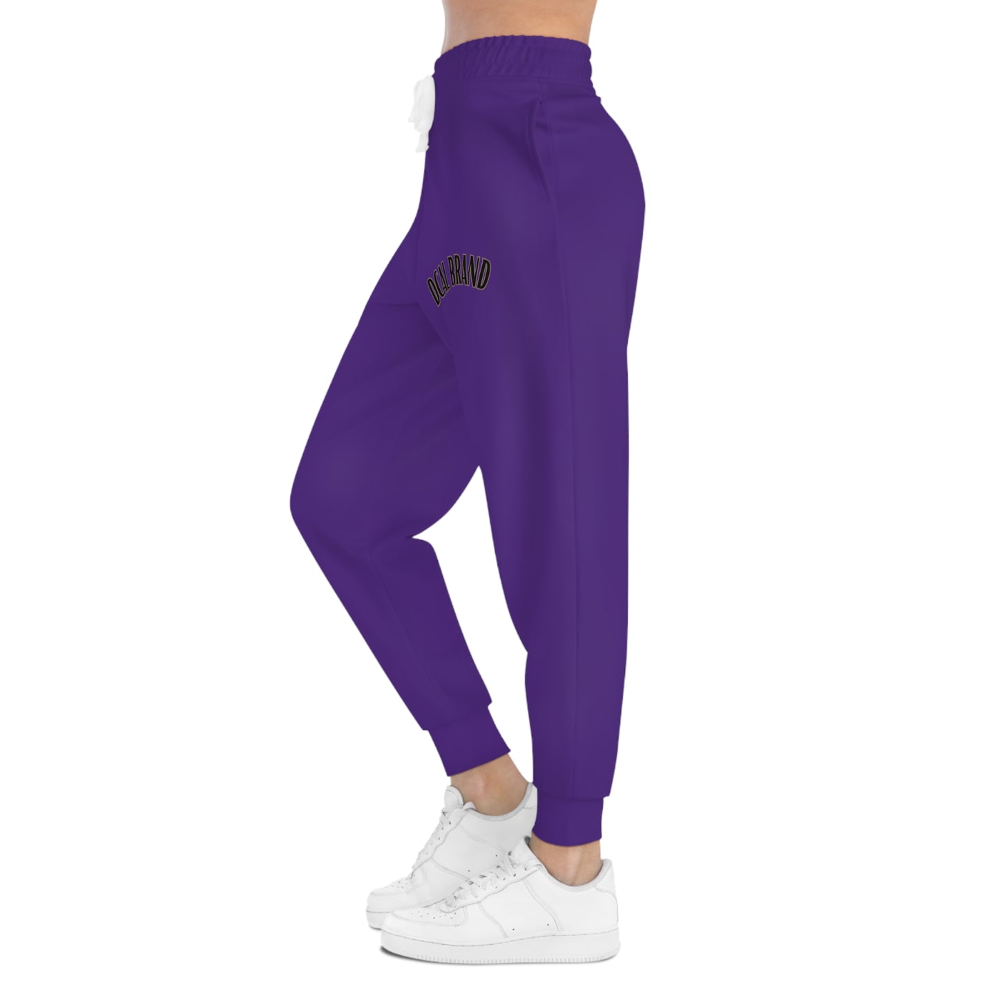 DCAL Bottoms "Dark Purple" Athletic Joggers