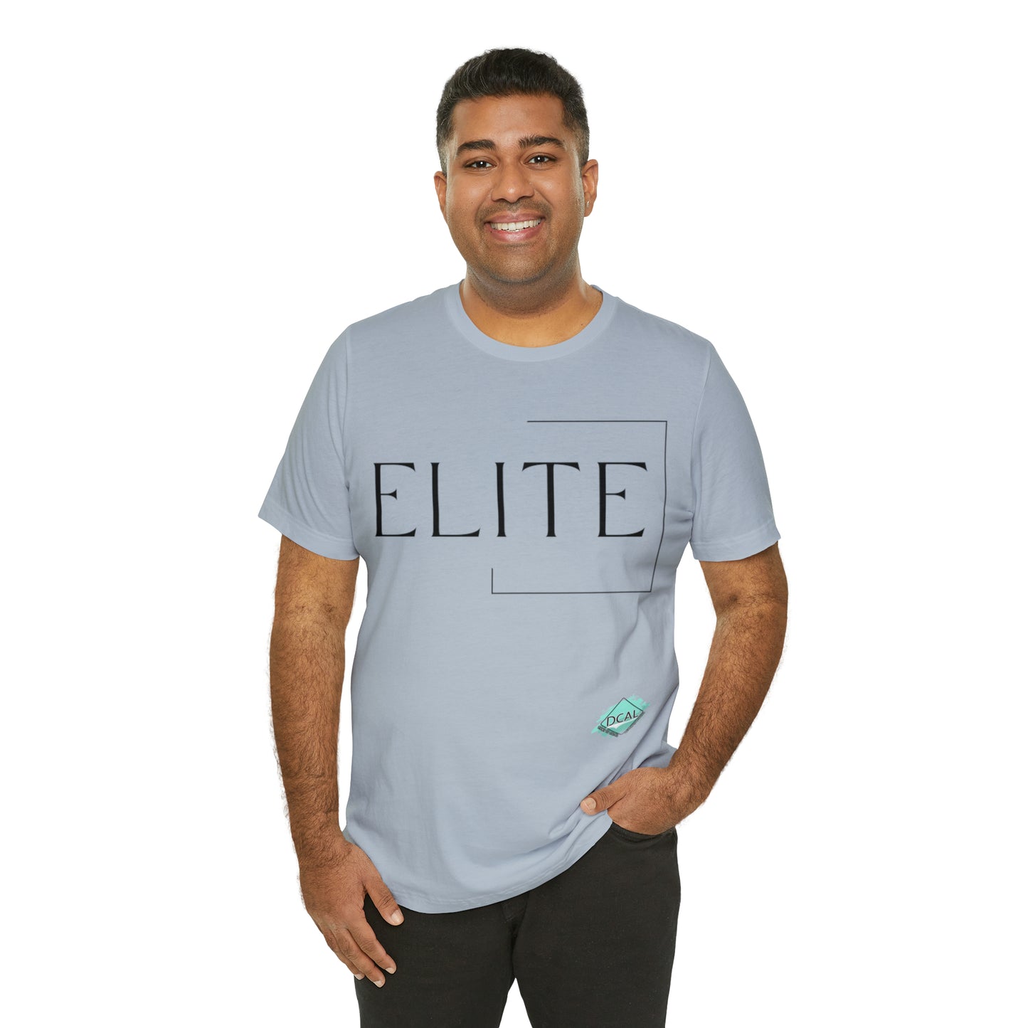 DCAL Graphic Tees "Elite" Unisex Jersey Short Sleeve Tee