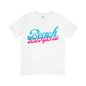 DCAL Beach Collection "Beach Hold My Drink" Unisex Jersey Short Sleeve Tee