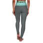 DCAL Athletic Elegance "You Can Do It!" High Waisted Yoga Leggings