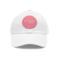 DCAL Brown Collection Accessories "Sarcasm Loading" Hat with Leather Patch (Round)