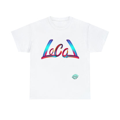 DCAL Graphic Tees "Local Colorful" Unisex Heavy Cotton Tee