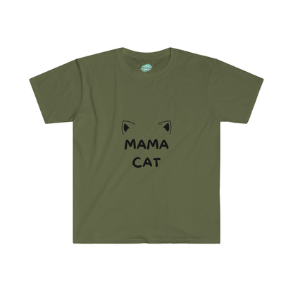 DCAL Meow Collection " Mama Cat " Unisex Soft style T-Shirt