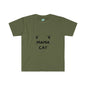 DCAL Meow Collection " Mama Cat " Unisex Soft style T-Shirt