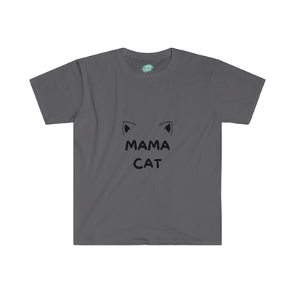 DCAL Meow Collection " Mama Cat " Unisex Soft style T-Shirt
