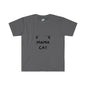 DCAL Meow Collection " Mama Cat " Unisex Soft style T-Shirt