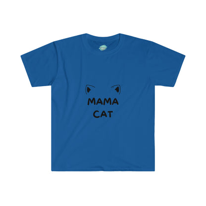 DCAL Meow Collection " Mama Cat " Unisex Soft style T-Shirt