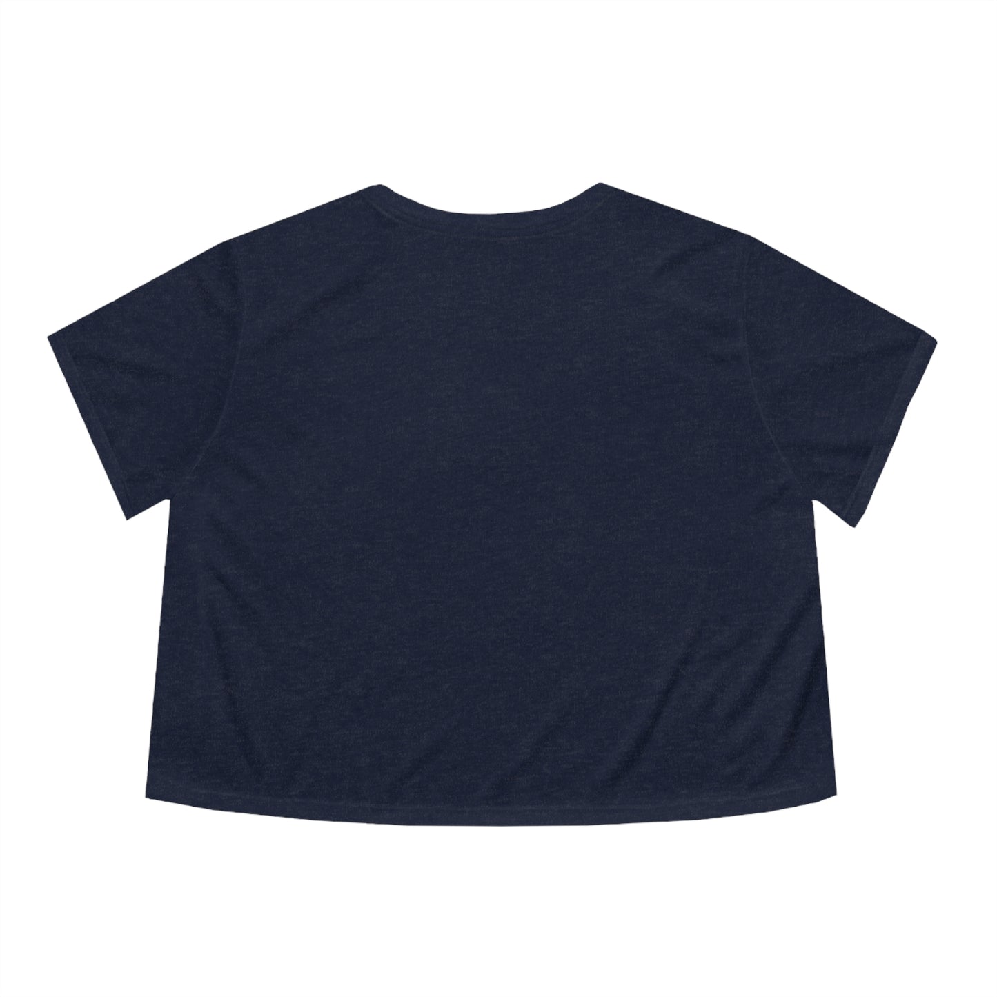 DCAL Graphic Women's Flowy Cropped Tee