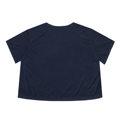 DCAL Graphic Women's Flowy Cropped Tee
