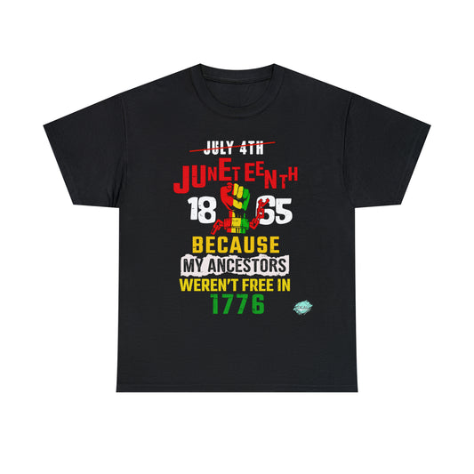 DCAL Juneteenth "Ancestors" Unisex Heavy Cotton Tee