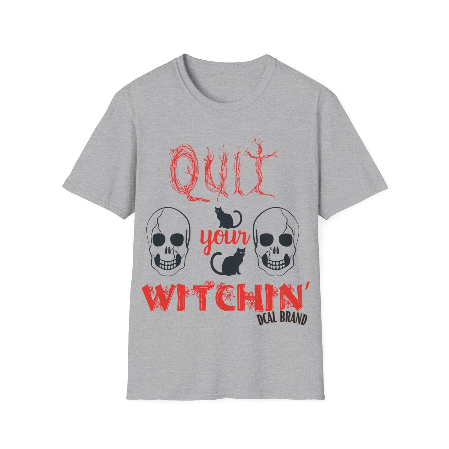 Copy of Graphic Tee Halloween "Bunch of Hocus Pocus" Unisex Softstyle T-Shirt