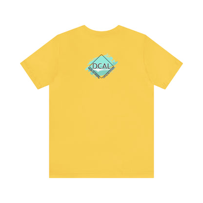 DCAL Minimalist "Paws to Palms" Unisex Jersey Short Sleeve Tee