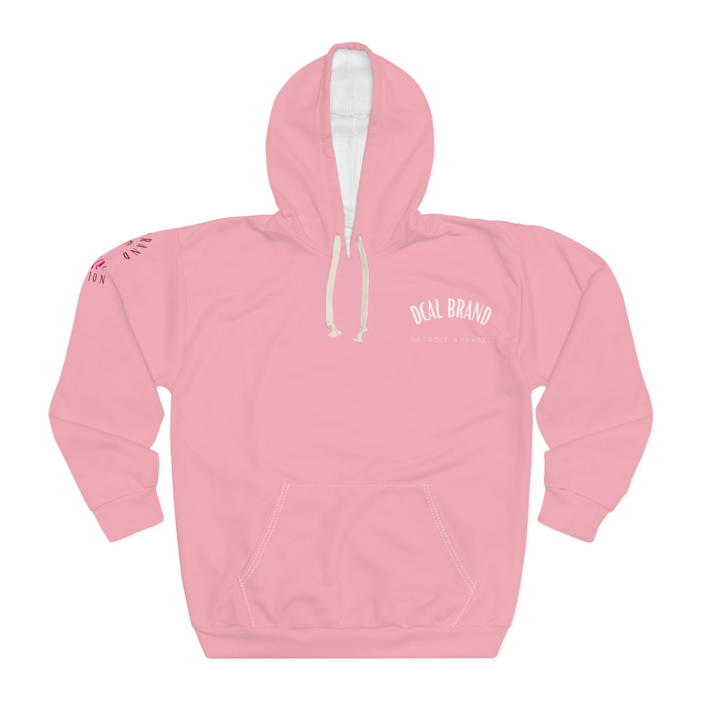 DCAL Brown Collection  Unisex Pullover Hoodie