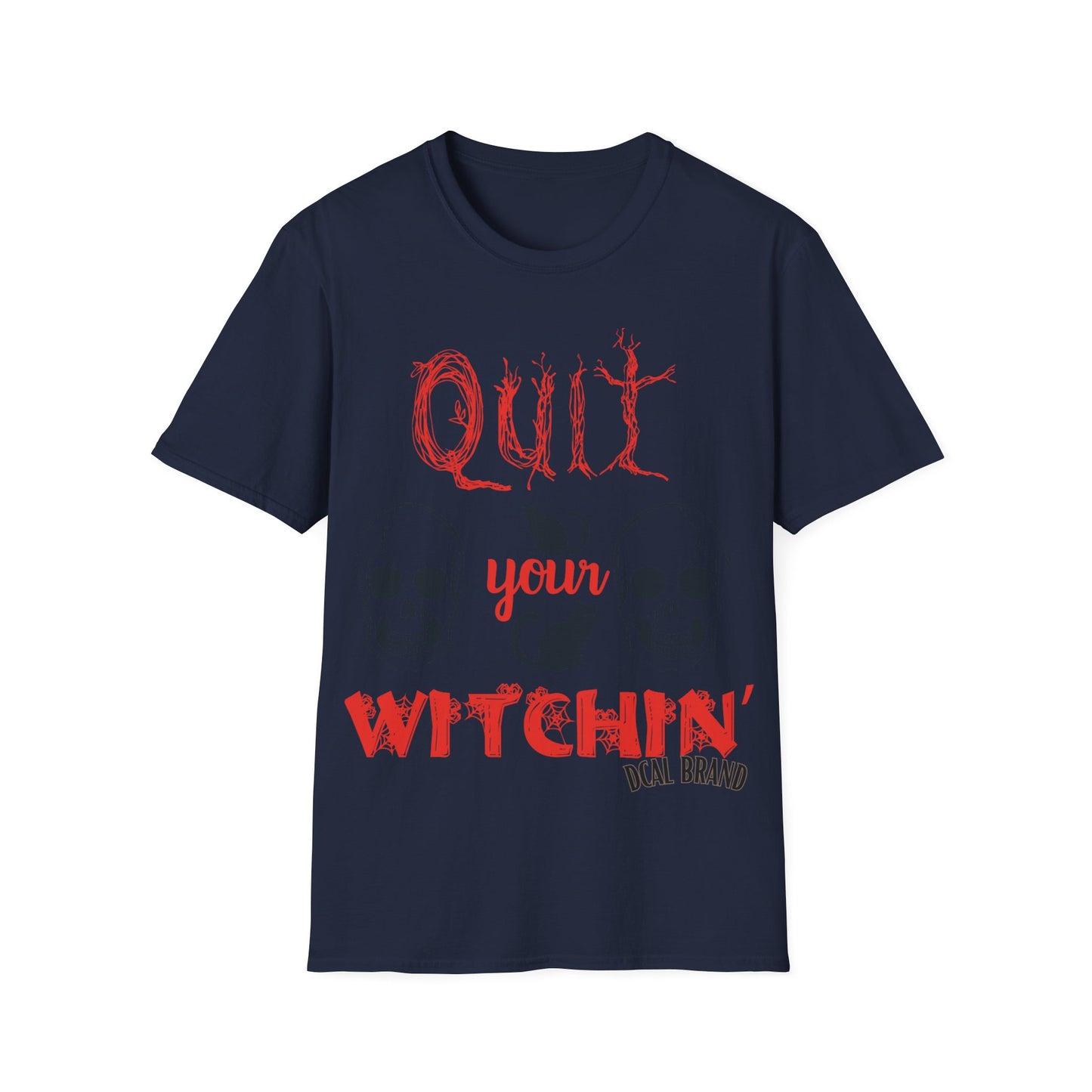 Copy of Graphic Tee Halloween "Bunch of Hocus Pocus" Unisex Softstyle T-Shirt