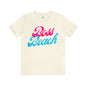DCAL Beach Collection "Boss Beach" Unisex Jersey Short Sleeve Tee