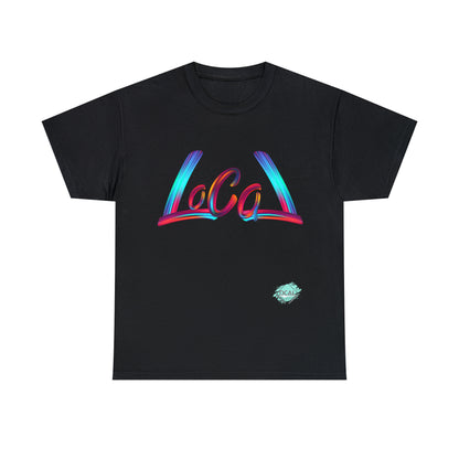 DCAL Graphic Tees "Local Colorful" Unisex Heavy Cotton Tee