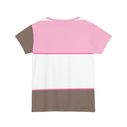 DCAL Brown Collection Women's Short Sleeve Shirt