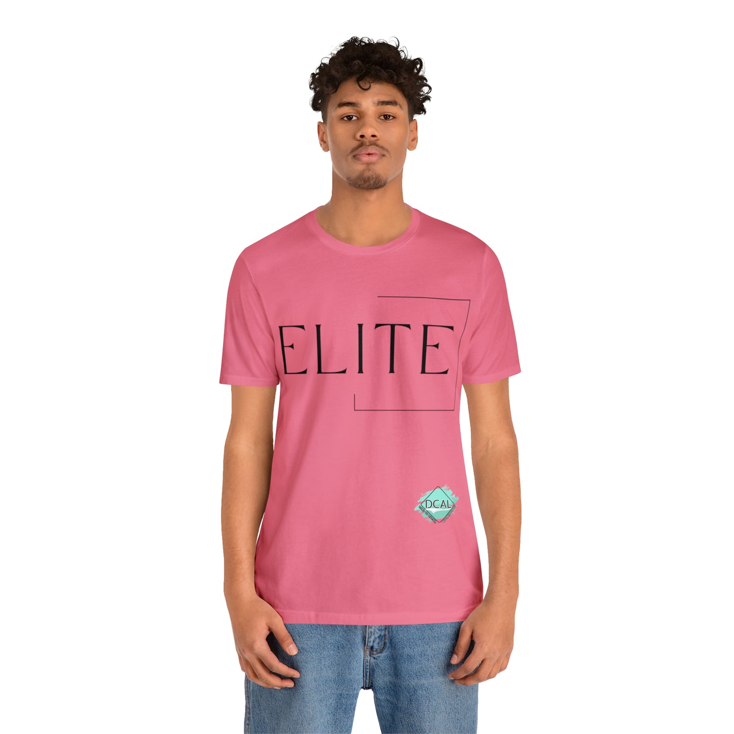 DCAL Graphic Tees "Elite" Unisex Jersey Short Sleeve Tee