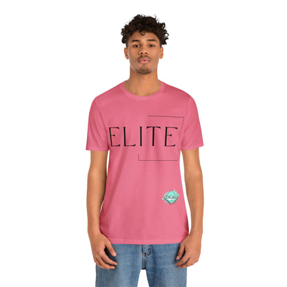 DCAL Graphic Tees "Elite" Unisex Jersey Short Sleeve Tee