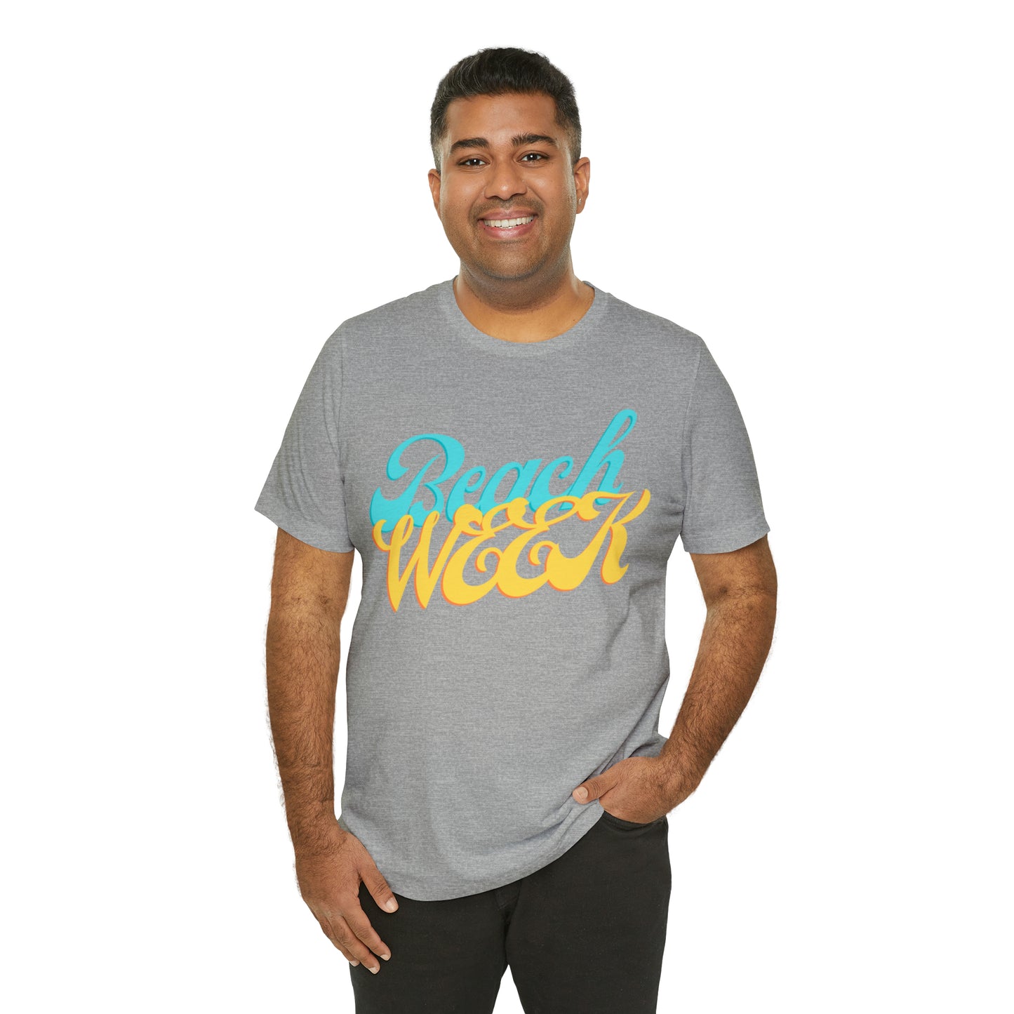 DCAL Beach Collection "Beach Week" Unisex Jersey Short Sleeve Tee