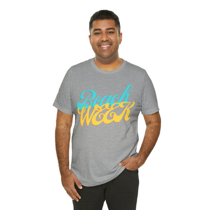 DCAL Beach Collection "Beach Week" Unisex Jersey Short Sleeve Tee
