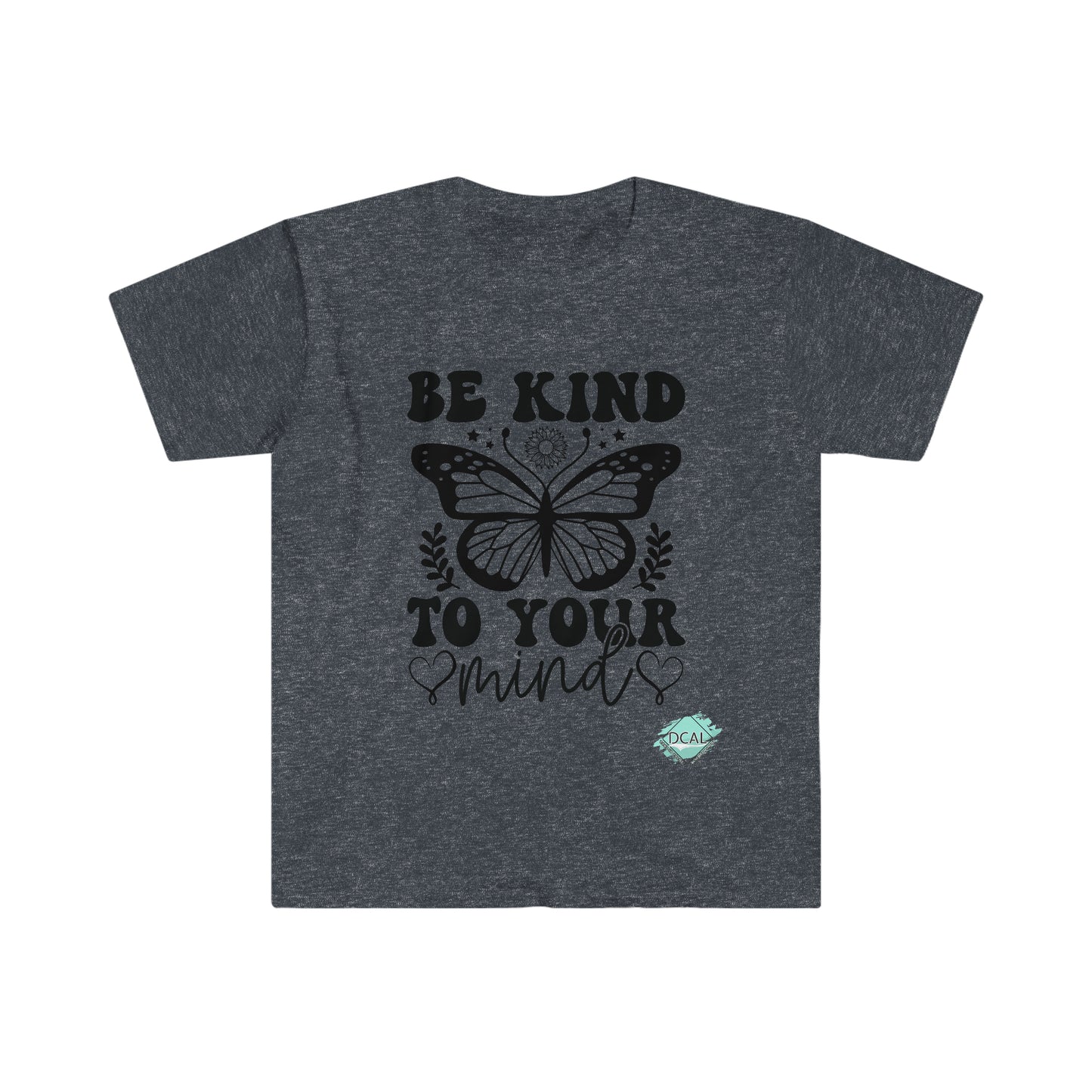DCAL Strength In Stiches "Be Kind" Unisex Softstyle T-Shirt