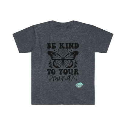 DCAL Strength In Stiches "Be Kind" Unisex Softstyle T-Shirt