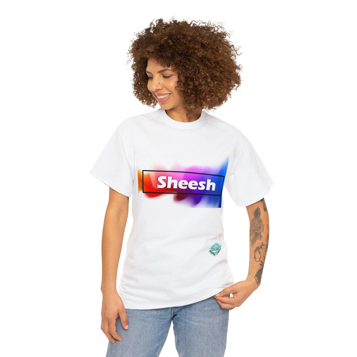 DCAL Graphic Tees"Sheesh" Unisex Heavy Cotton Tee