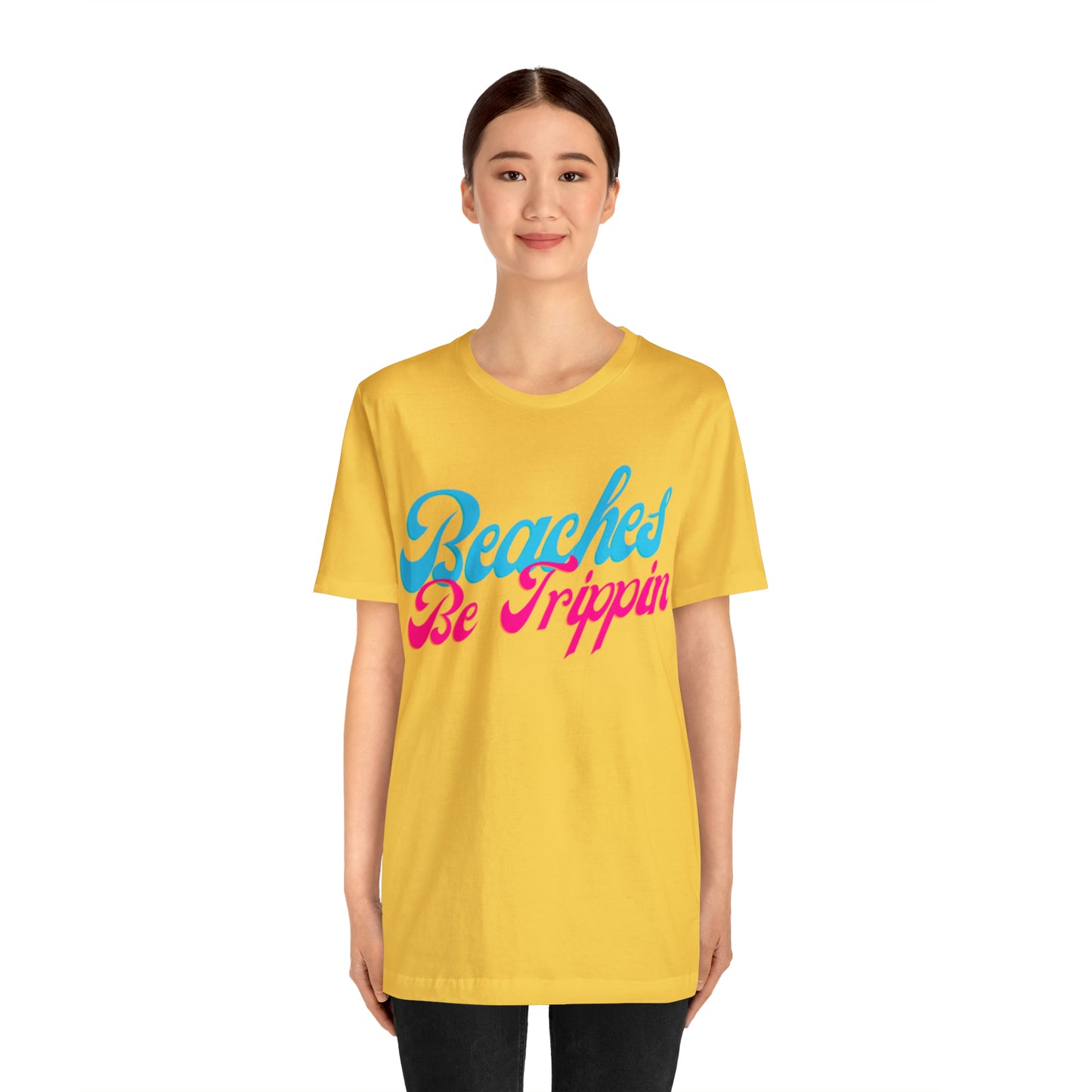 DCAL Beach Collection "Beach Be Trippin" Unisex Jersey Short Sleeve Tee